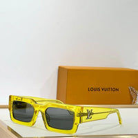 Louis Vuitton Z2703E LV Clash Low Square Sunglasses ✨