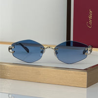 Cartier PREMIÈRE DE CARTIER CT0620S 001 Unisex Sunglasses 🐆