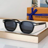 Louis Vuitton Z2381U-Z2655U LV Signature Square Round Photochromic Sunglasses&Anti-Blue-Light Glasses✨
