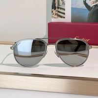 Cartier CT0325S Santos Collection  CT0325 -007 Sunglasses 🐆