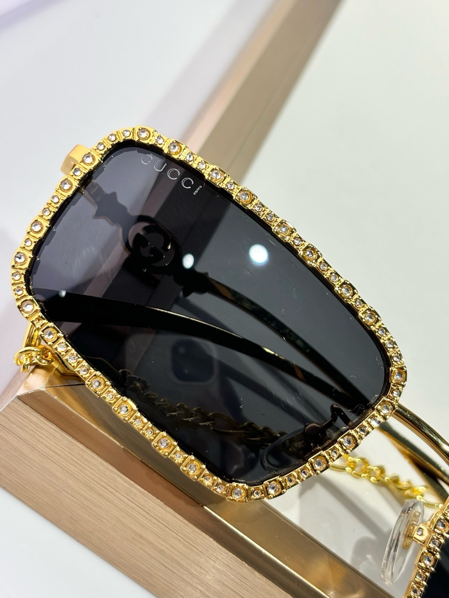 Gucci GG1568 Women's Luxury Sunglasses ✨