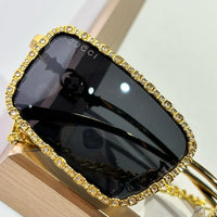 Gucci GG1568 Women's Luxury Sunglasses ✨