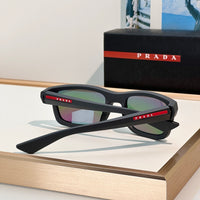 PRADA Linea Rossa PS B10S 1BO08Z Sunglasses 🟥