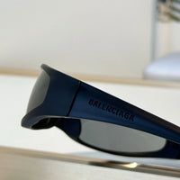 BALENCIAGA   BB0383S-001 - UNISEX PANTOS  Sunglasses🖤