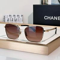 CHANEL 4289Q Women's Square Sunglasses  🖤