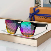 Louis Vuitton Z2455U LV Flash Square Mask Sunglasses ✨