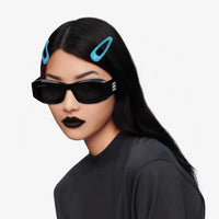 BALENCIAGA BB0397SK BB Logo Sunglasses🖤