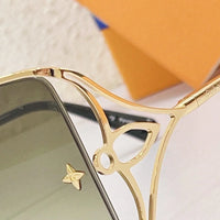 Louis Vuitton Z1629U Metal LV Petal Square Sunglasses  ✨