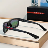 PRADA Linea Rossa PS B10S 1BO08Z Sunglasses 🟥