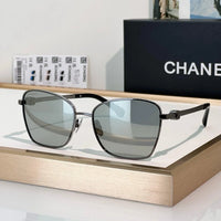 CHANEL 4289Q Women's Square Sunglasses  🖤