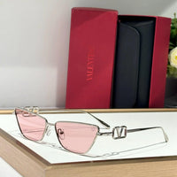 Valentino VLOGO SIGN CAT-EYE TITANIUM FRAME VLS135B Sunglasses✨