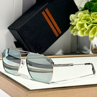 ZEGNA EZ0224-d 08v 60 Shiny Alt Fit Sunglasses 🕶️
