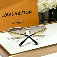 Louis Vuitton Z2138U LV Bloom Cat Eye Sunglasses ✨