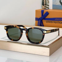 Louis Vuitton Z2381U-Z2655U LV Signature Square Round Photochromic Sunglasses&Anti-Blue-Light Glasses✨