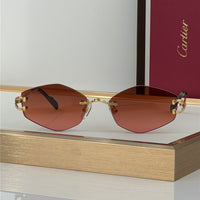 Cartier PREMIÈRE DE CARTIER CT0620S 001 Unisex Sunglasses 🐆