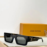Louis Vuitton Z2703E LV Clash Low Square Sunglasses ✨