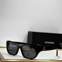 CHANEL A71765 EXCLUSIVE  Cat Eye Sunglasses - Chanel Eyewear  🖤