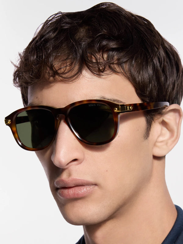 Louis Vuitton Z3125U LV Signature Aviator Sunglasses  ✨