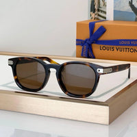 Louis Vuitton Z2381U-Z2655U LV Signature Square Round Photochromic Sunglasses&Anti-Blue-Light Glasses✨