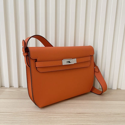 HERMES Kelly Depeches 25 Pouch Togo  ✨ - onlinechics.com