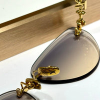 Louis Vuitton Z2138U LV Bloom Cat Eye Sunglasses ✨