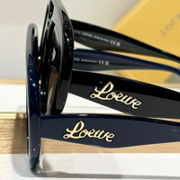 LOEWE Round Spoiler Aviator Sunglasses  ✨