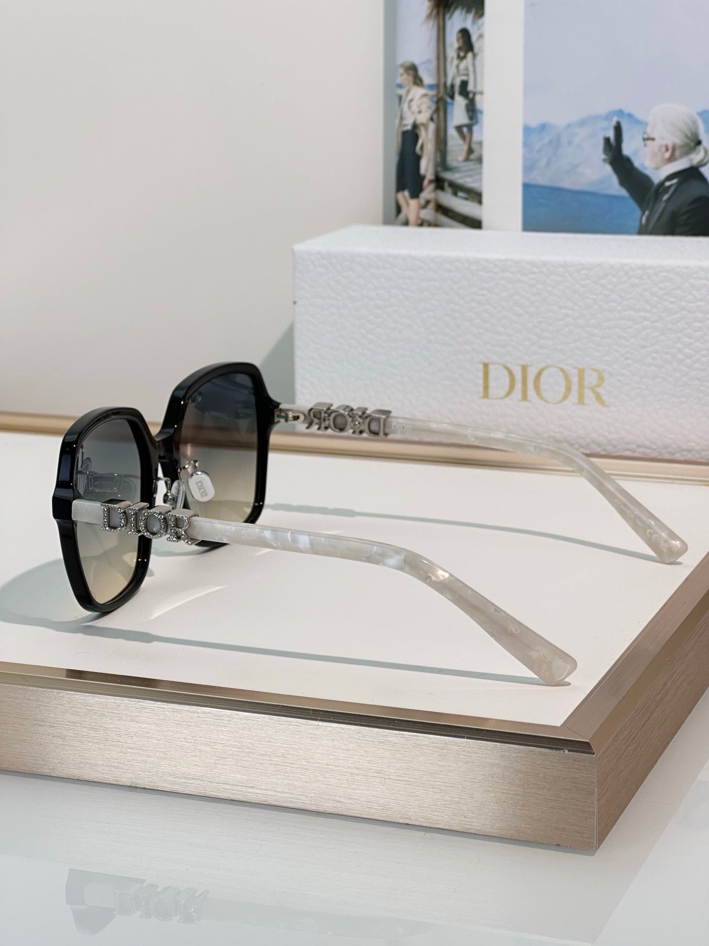 DIOR CD DiorTreasure S1F Square  Sunglasses ✨