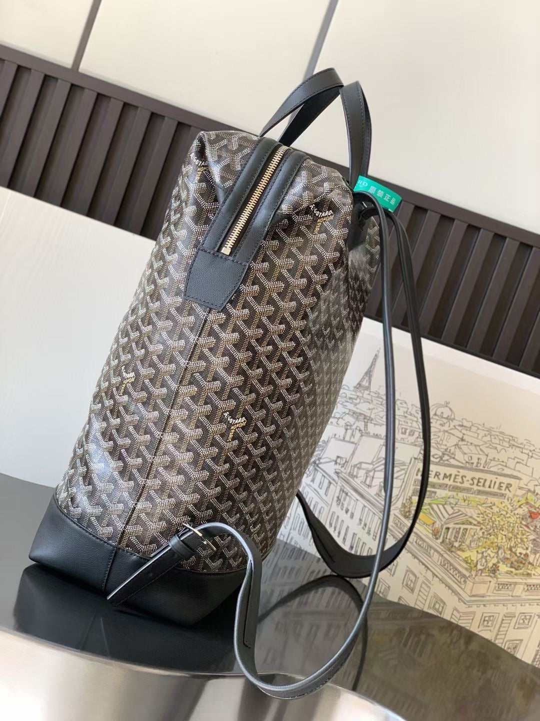 Goyard Cisalpin Backpack -5  Available Colors ✨ - onlinechics.com