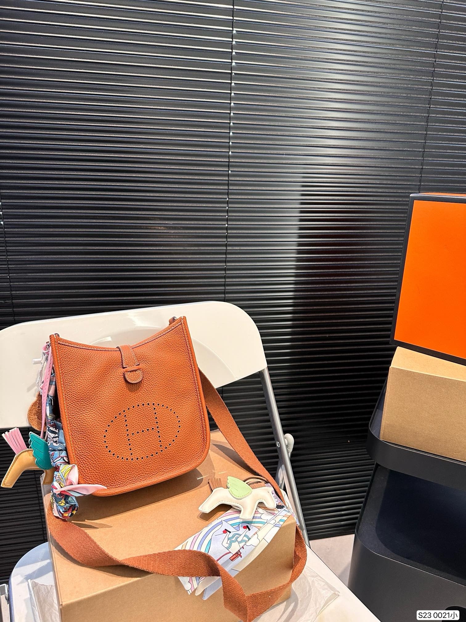 HERMES mini Evelyne 29 shoulder bag ✨ - onlinechics.com