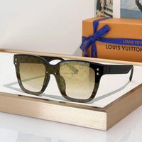 Louis Vuitton Z2455U LV Flash Square Mask Sunglasses ✨