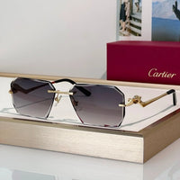 Cartier CLASSIC C DE  Motif Photochromic - Panthere CT0850 Sunglasses 🐆