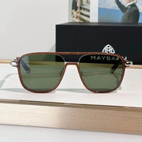 MAYBACH THE ARCHITECT II  Zeiss Lenses Sunglasses 👑