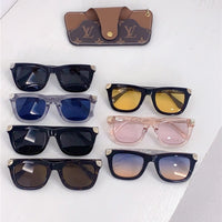 Louis Vuitton Z3231U LV Heritage Square Sunglasses ✨