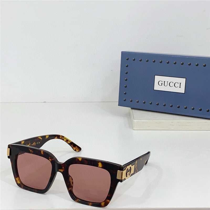 GUCCI GG 1689 Women's Oversize Logo 54mm Square Sunglasses  ✨