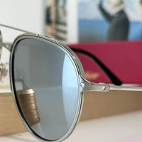 Cartier CT0325S Santos Collection  CT0325 -007 Sunglasses 🐆