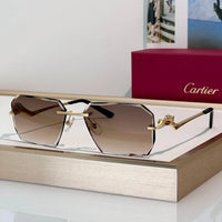 Cartier CLASSIC C DE  Motif Photochromic - Panthere CT0850 Sunglasses 🐆