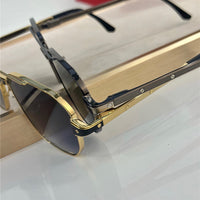 Cartier Exception POLARISED CT0424S 001 Sunglasses Pilot 59-15-140 ✨