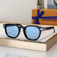 Louis Vuitton Z2381U-Z2655U LV Signature Square Round Photochromic Sunglasses&Anti-Blue-Light Glasses✨