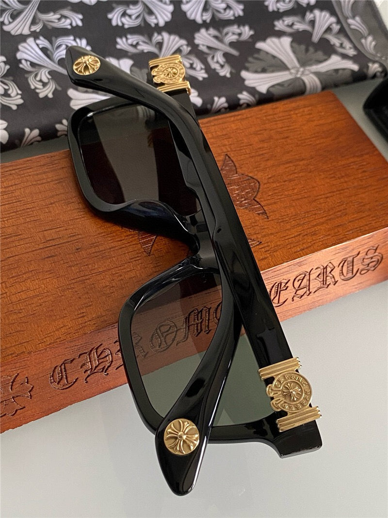 -  Chrome Hearts Halllamanass Sunglasses⚜️ - onlinechics.com