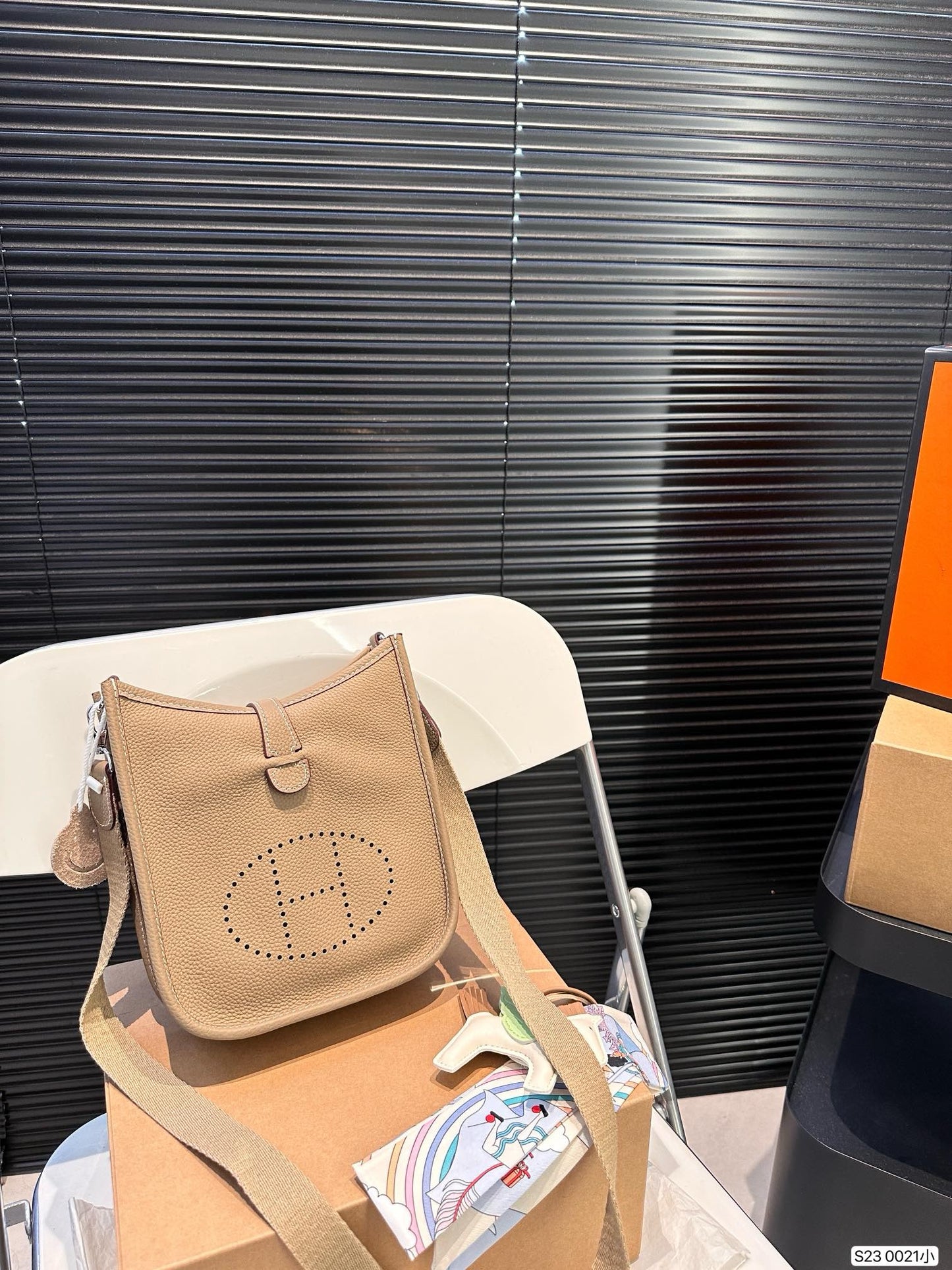 HERMES mini Evelyne 29 shoulder bag ✨ - onlinechics.com