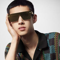 Louis Vuitton Z2206U LV Superlight Square Sunglasses  ✨
