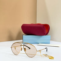 Gucci GG1654S 012 Aviator Oversized Sunglasses 🇮🇹