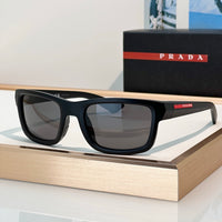 PRADA Linea Rossa PS B10S 1BO08Z Sunglasses 🟥
