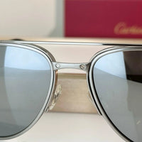 Cartier CT0325S Santos Collection  CT0325 -007 Sunglasses 🐆