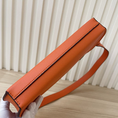 HERMES Kelly Depeches 25 Pouch Togo  ✨ - onlinechics.com