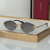 Cartier PREMIÈRE DE CARTIER CT0620S 001 Unisex Sunglasses 🐆