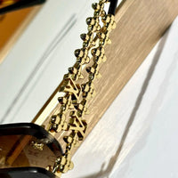 Louis Vuitton Z2138U LV Bloom Cat Eye Sunglasses ✨