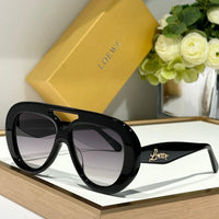 LOEWE Round Spoiler Aviator Sunglasses  ✨