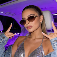 BALENCIAGA  BB0486S Women's  Sunglasses🖤