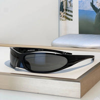 BALENCIAGA   BB0383S-001 - UNISEX PANTOS  Sunglasses🖤